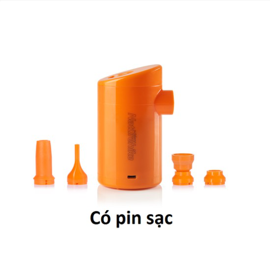 Bơm hơi sạc điện NatureHike NH17C100-B