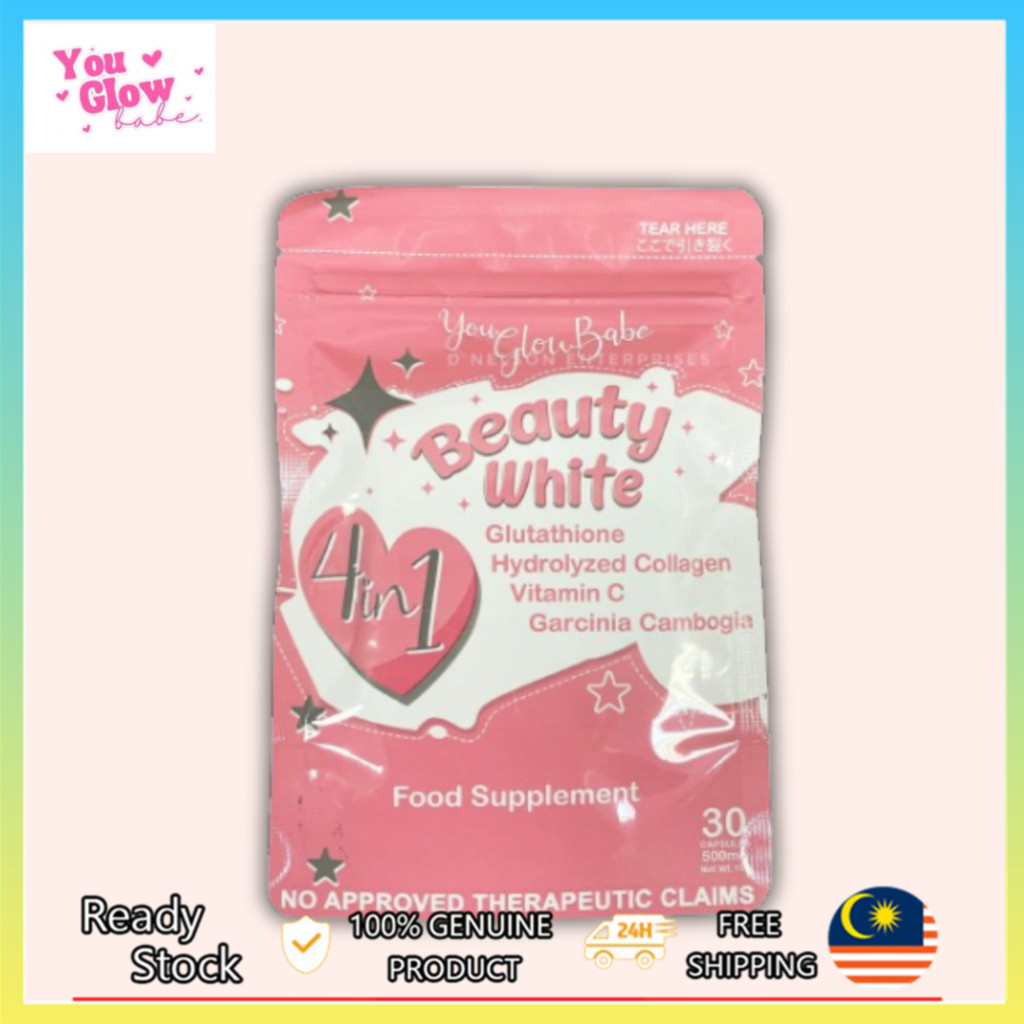 【Local Stock】100% ORIGINAL You Glow Babe Beauty White 4 In 1 ...