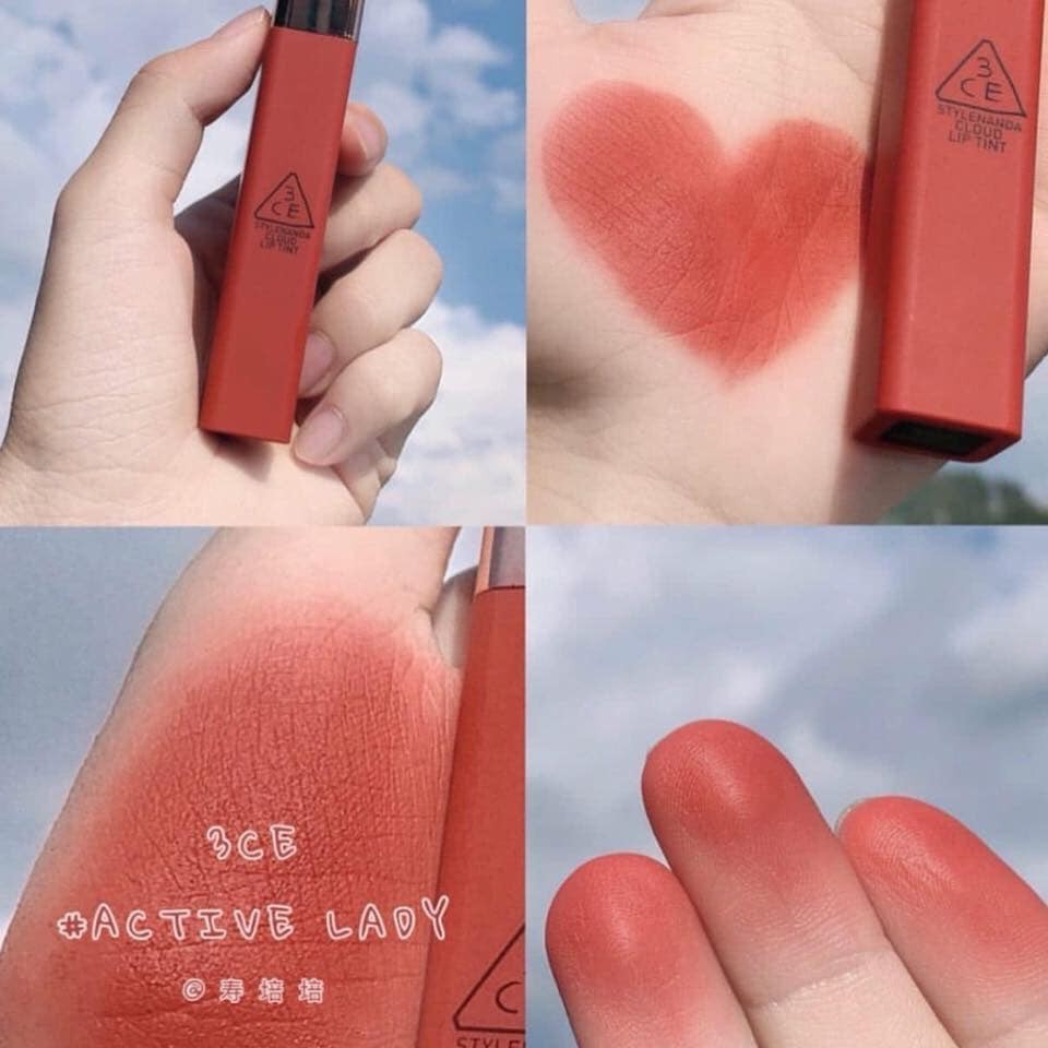 Son Kem Lì 3CE Cloud Lip Tint