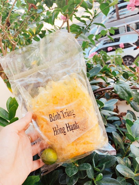 BÁNH TRÁNG TỎI HỒNG HẠNH