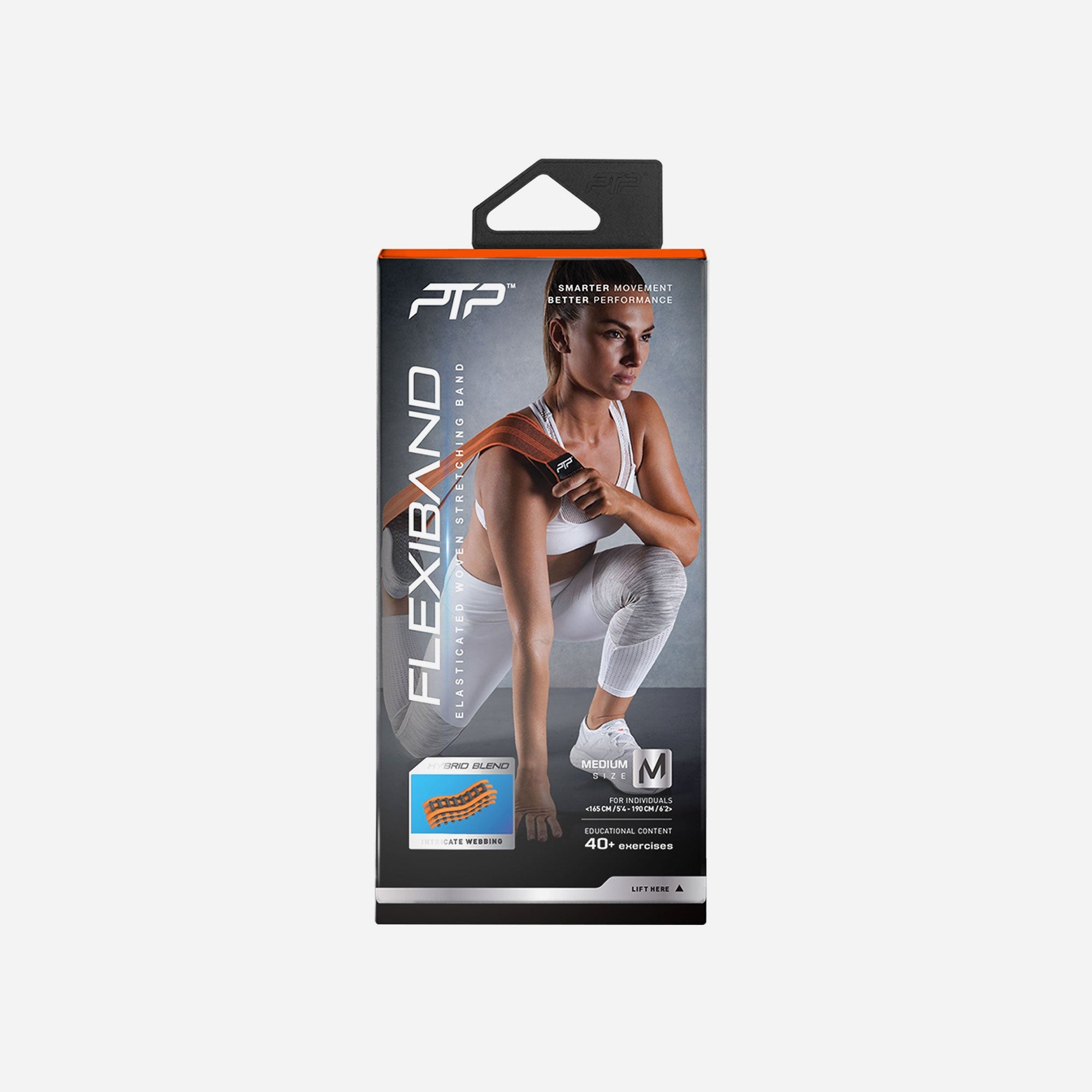 PTP Băng tập đàn hồi unise.x Flexiband Medium FB MEDIUM
