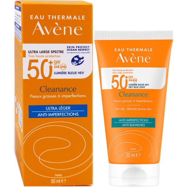 Kem chống nắng Avene Cleanance SPF 50+