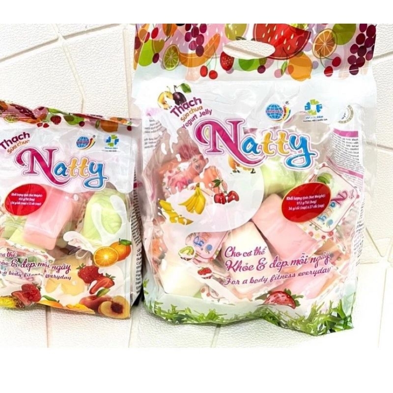 Thạch Sữa Chua Natty 432G/927G