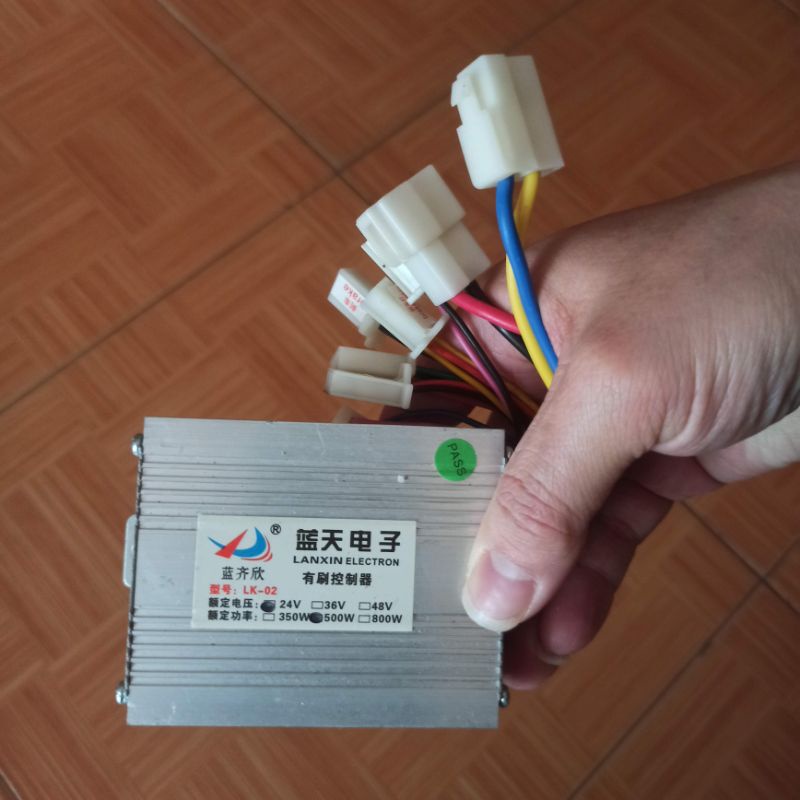 IC điều tốc 24V 500W, 24V 350W - IC xe điện (dùng cho động cơ có chổi than)