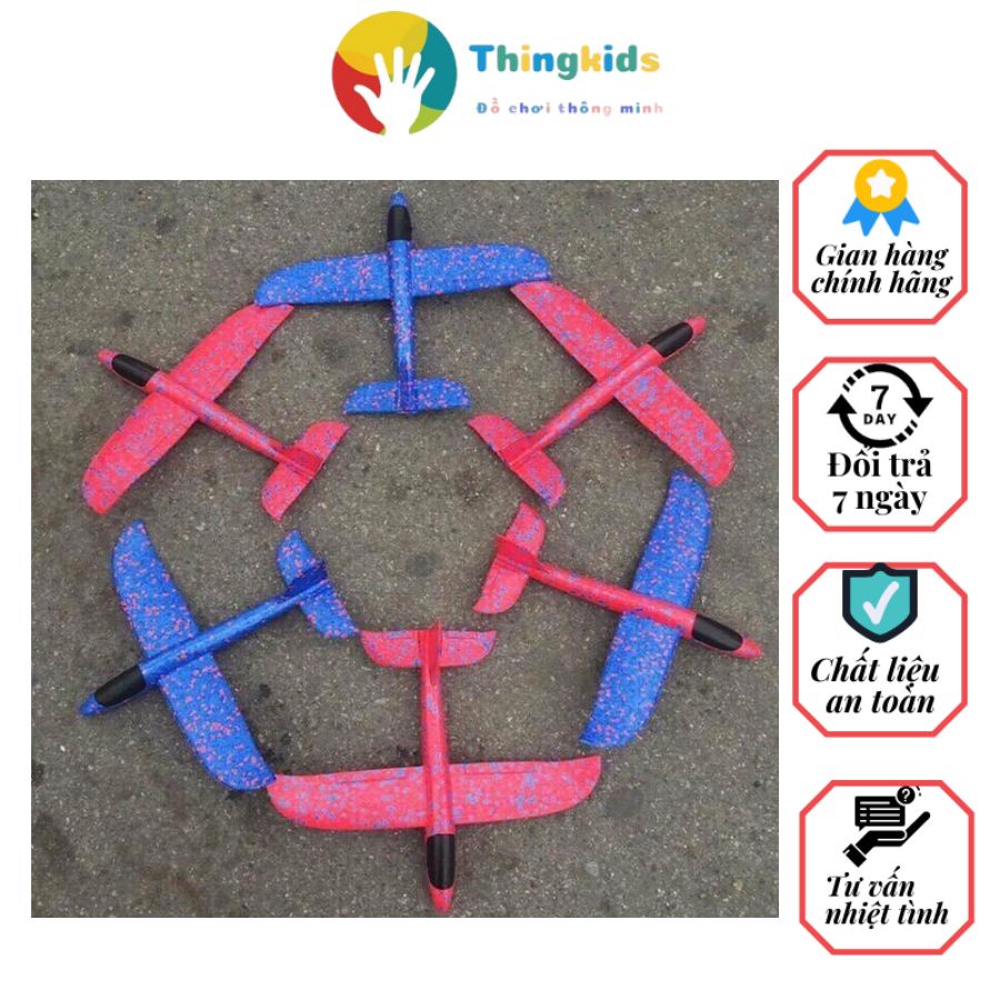 Đồ chơi máy bay xốp phi tiêu cho trẻ em - Thingkids