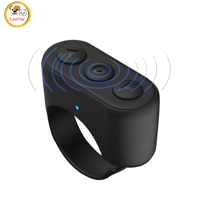 Bluetooth-compatible Remote Control Page Turner Compatible For Tik Tok Mobile Phone Remote Shutter Selfie Button