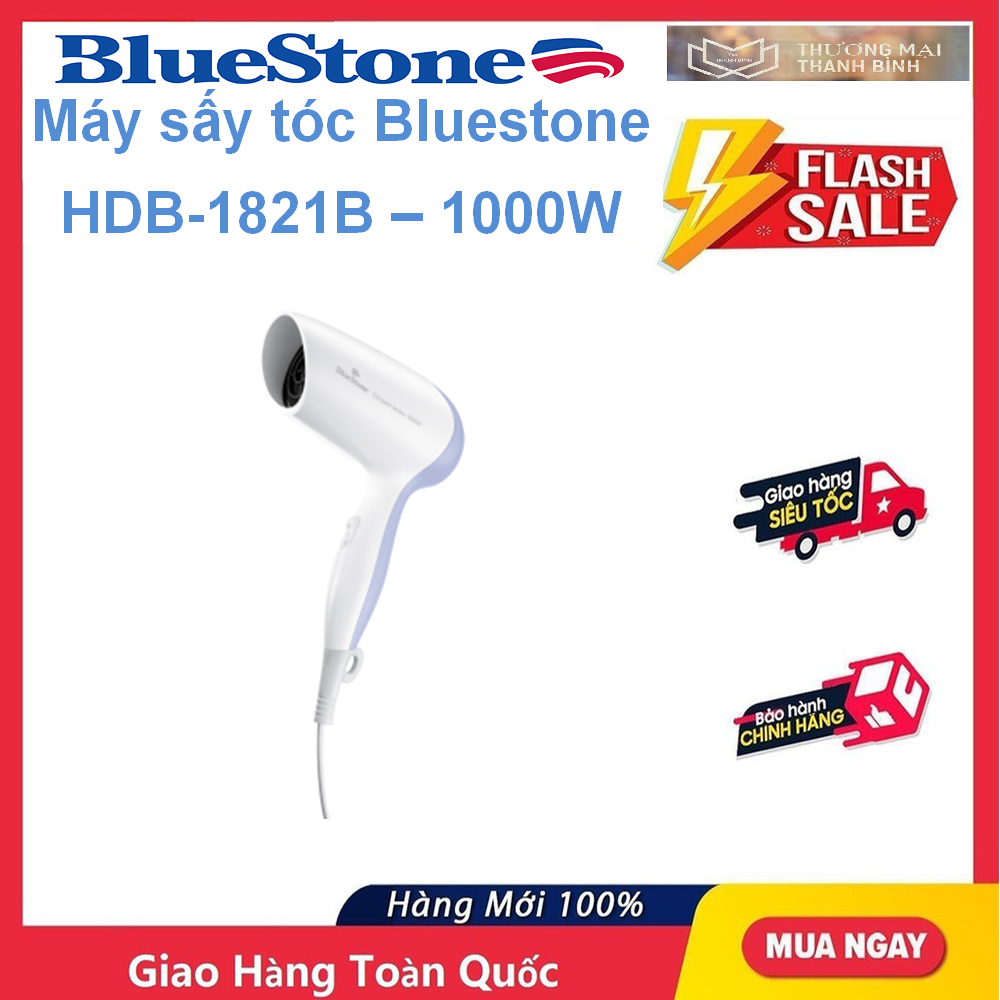 Máy sấy tóc Bluestone HDB-1821B