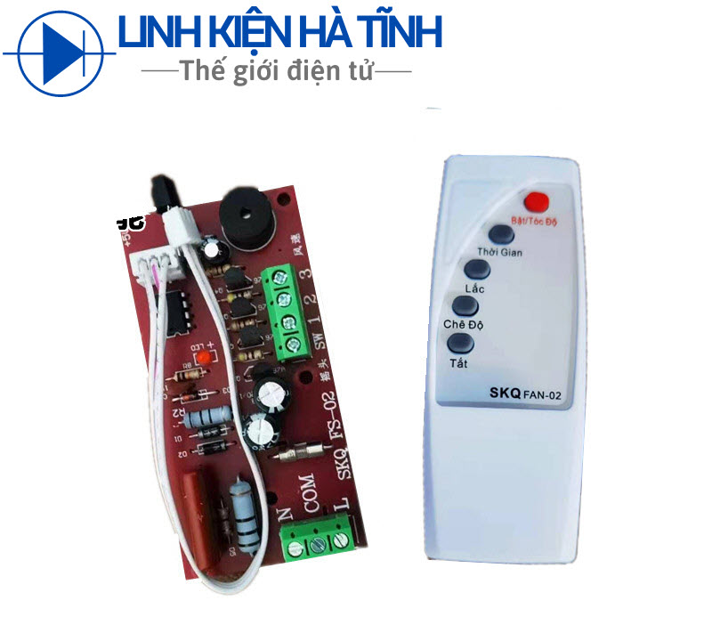 Mạch điều khiển quạt mạch quạt bo quạt đa năng thay thế quạt điều hòa quạt treo tường