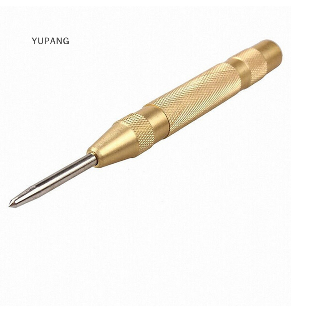 NEW 5 Inch Automatic Center Pin Punch Spring Loaded Mark Starting Holes Tools