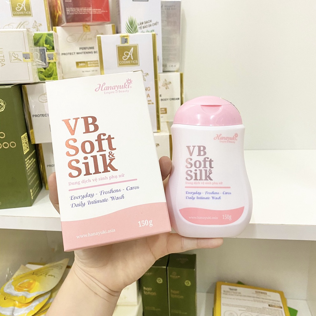 Dung dịch vệ sinh hana màu hồng