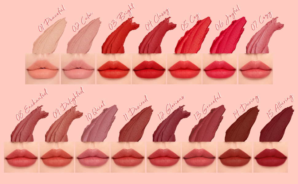 Son thỏi I'M MEME Drawing Atelier Velvet Lipstick