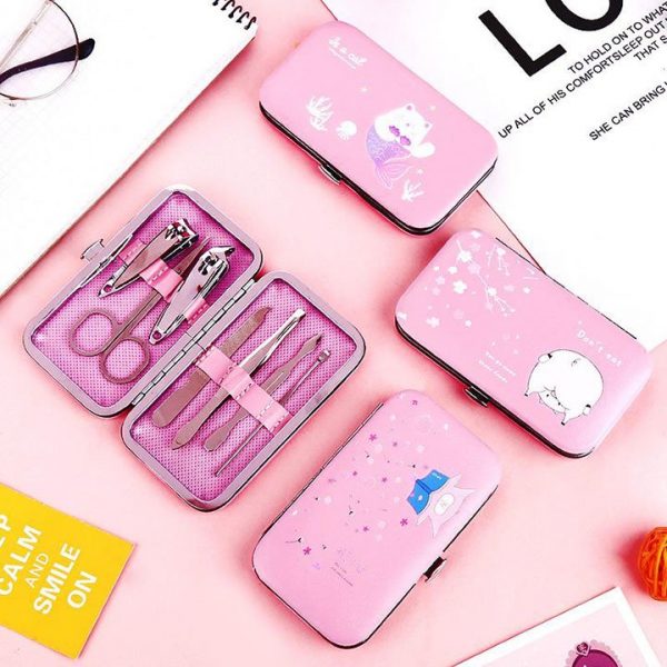 Bộ dụng cụ cắt và bấm móng tay 7 món