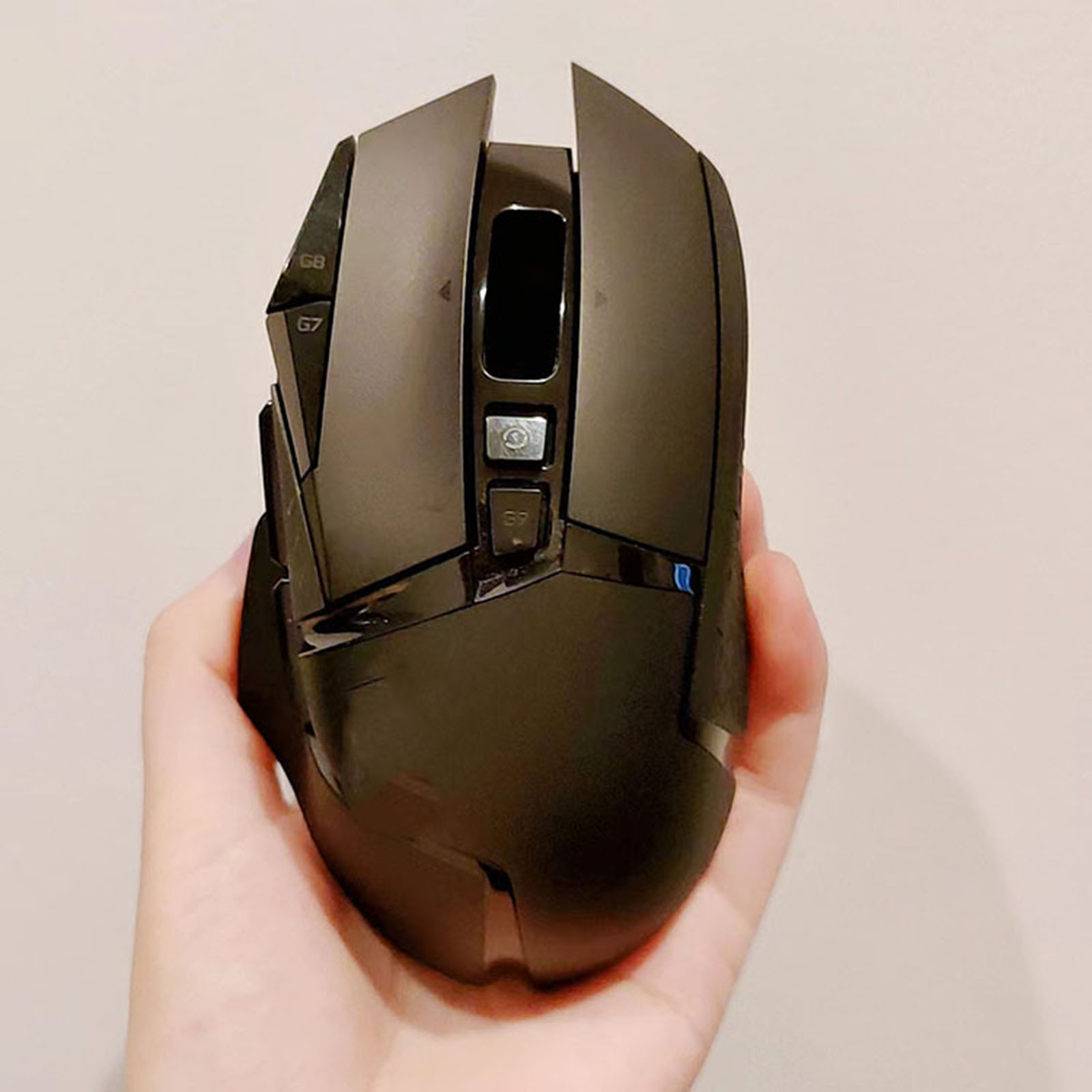 Replacement Mouse Shell Mouse Outer Cover for Logitech Wireless G502 Lightspeed Mouse Accessories