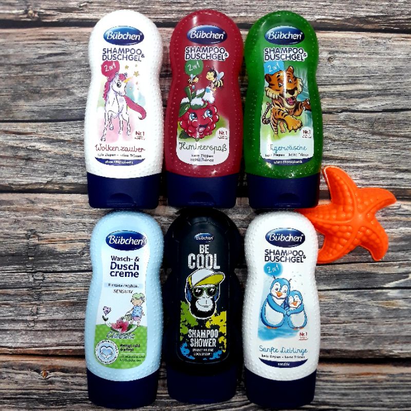 Sữa Tắm Bubchen Đức cho bé 230ml