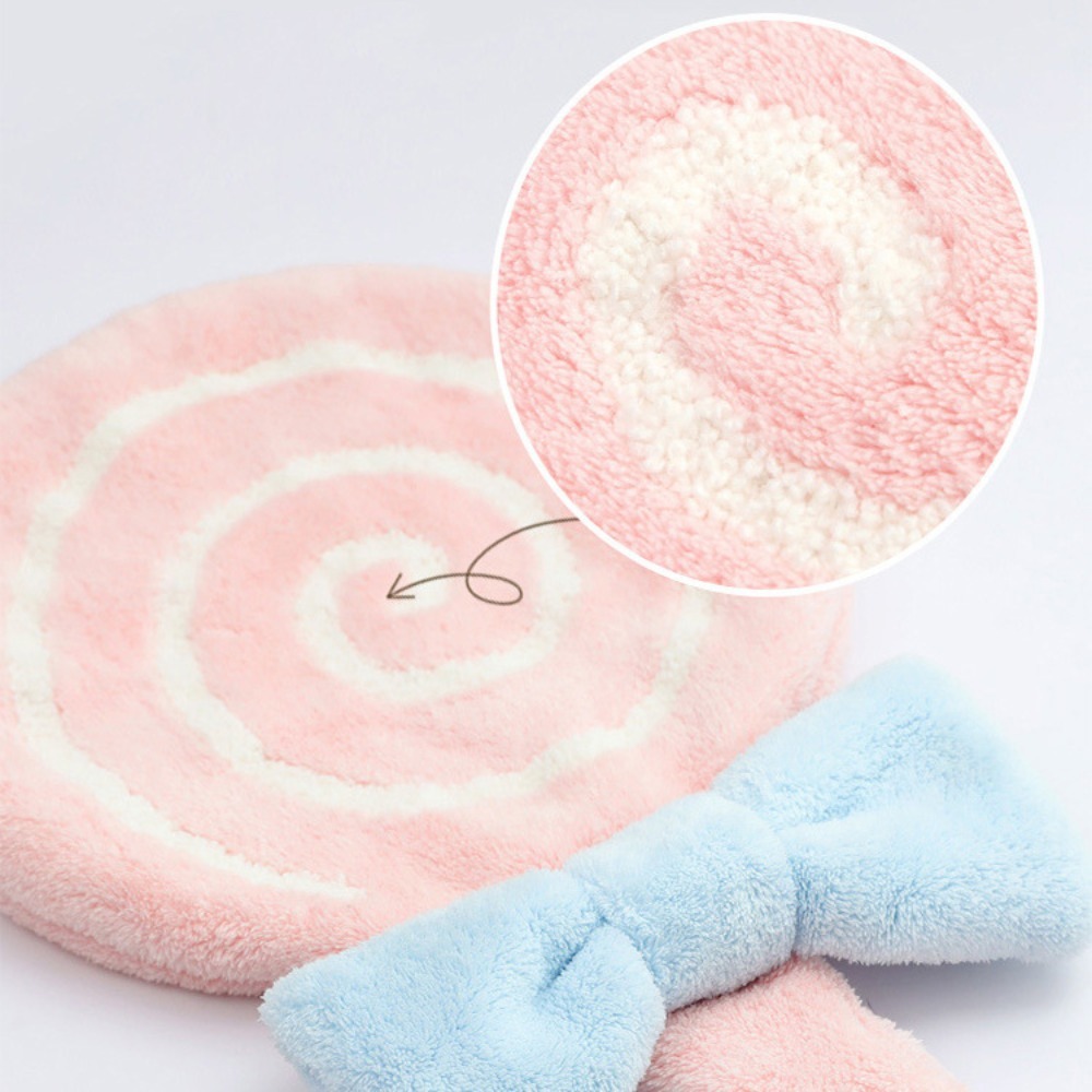Lollipop%20Shape%20Hand%20Towel%20Absorbent%20Quick-Drying%20Small%20Towel%20Soft%20Thickening%20Bathroom%20Handkerchief%20Home%20-%20Image%204