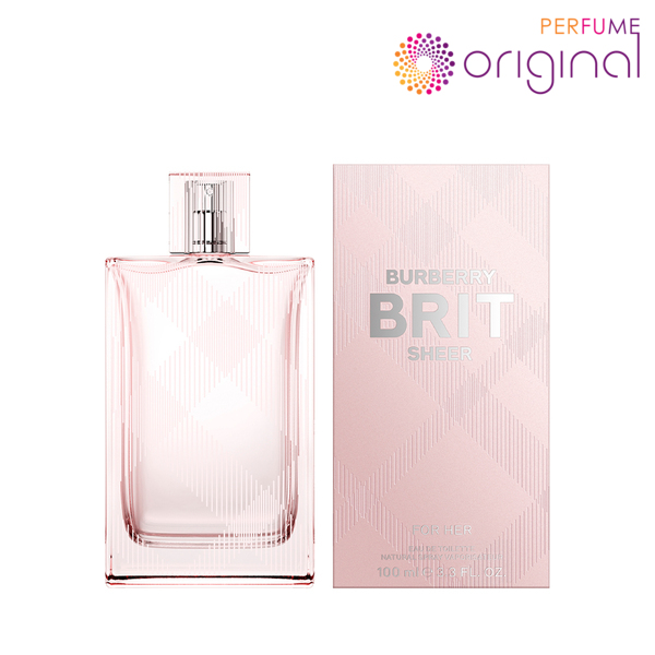Original] [Perfume Original] Burberry Brit Sheer EDT Lady (100ml) Perfume  For Women | Lazada Singapore