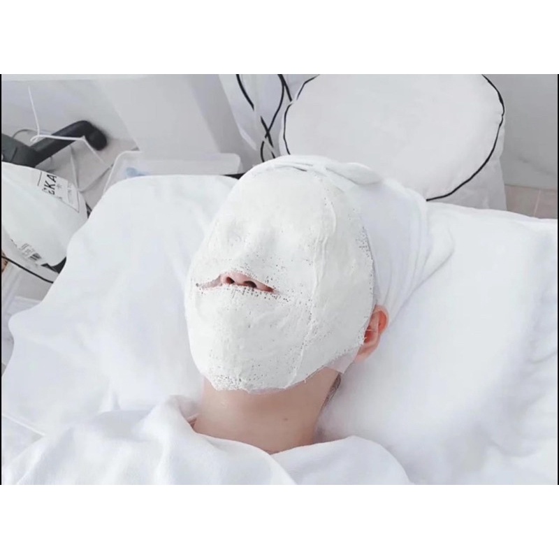 Mặt Nạ Thạch Cao , Mặt Nạ nâng cơ - 1 Set 5 Miếng