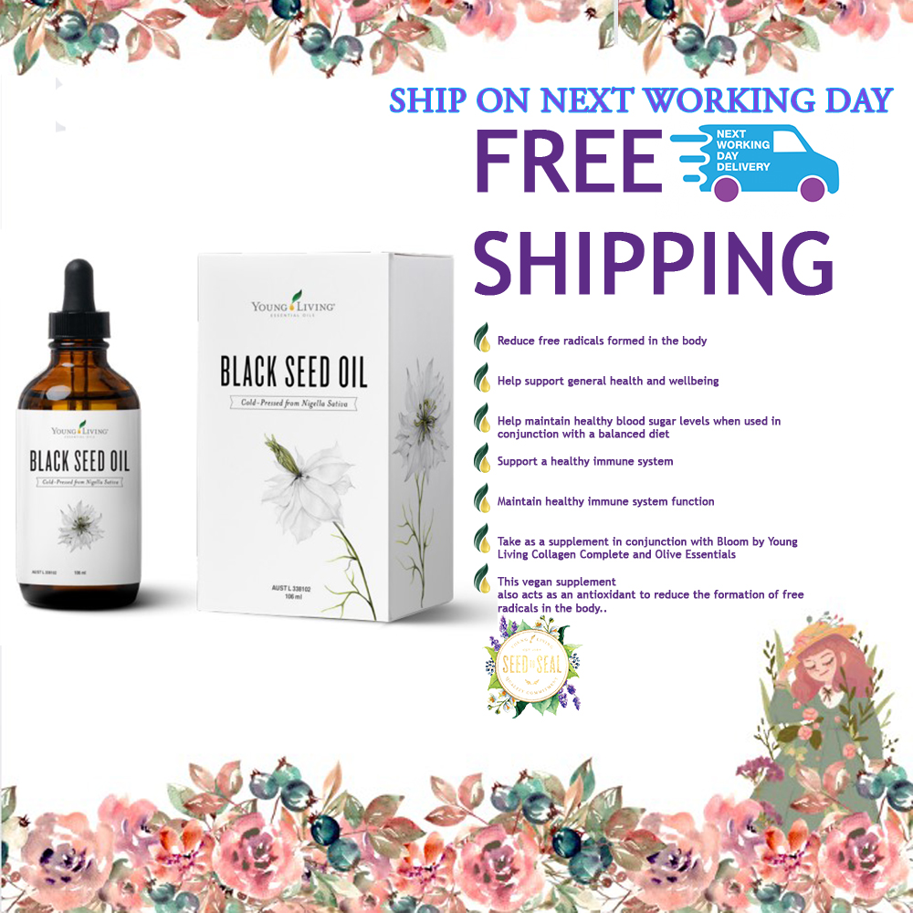 Young living Black Seed Oil 106ml | Lazada Singapore