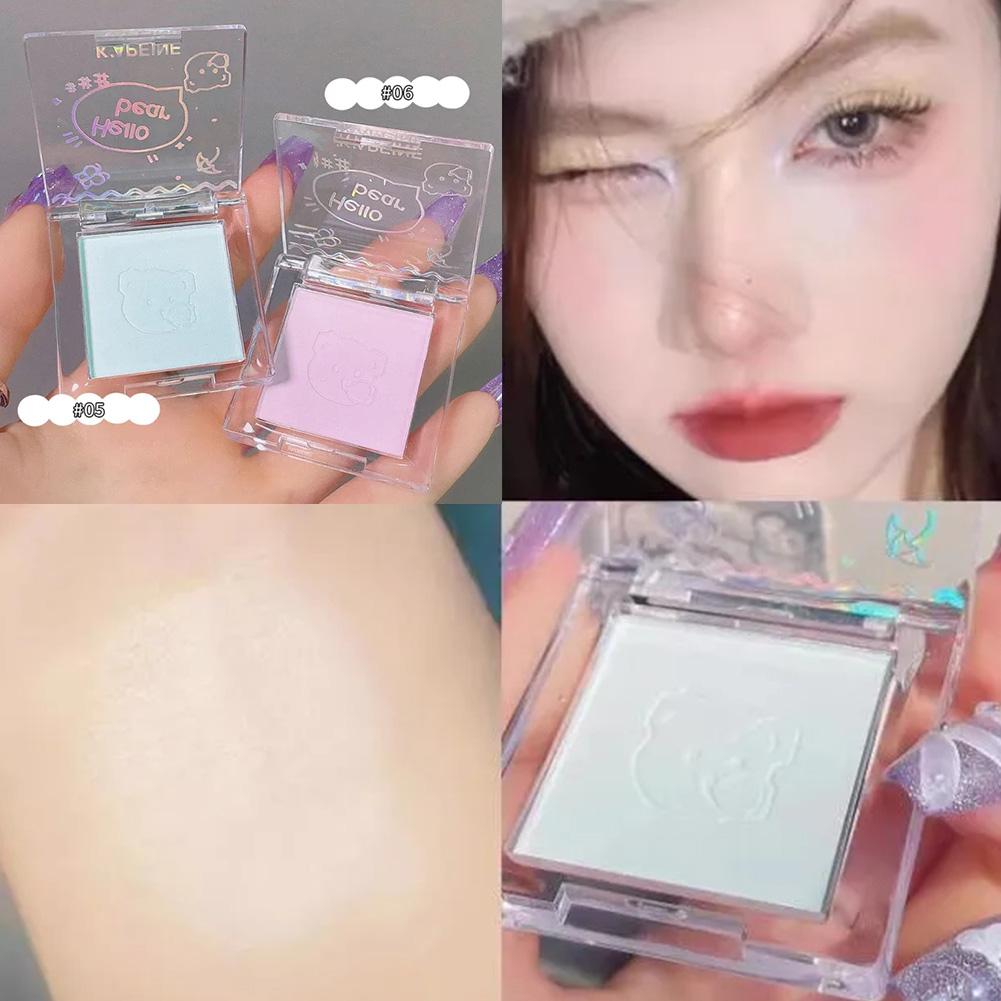 Capel Bear Monochrome Blush Waterproof Long-lasting Natural Matte Blush Face Makeup