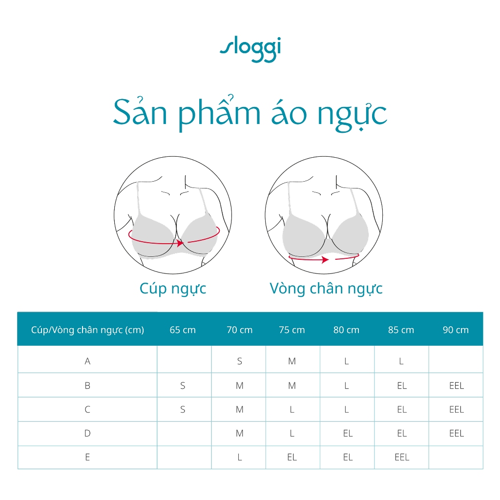 Áo ngực sloggi ZERO Feel N Top 2.0 AX Không Gọng Mút Mỏng (Mút Tháo Rời)