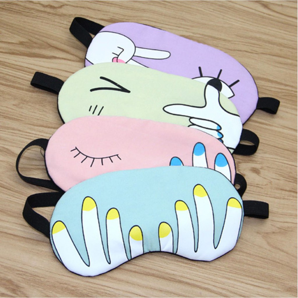 Miếng bịt mắt, che mắt khi ngủ hình cute