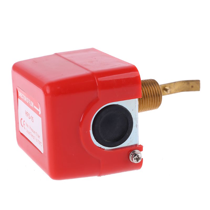 HFS-20/15/25 R3/4 Liquid Water Oil Sensor Control Automatic Paddle Flow Switch 15A 250V IP54