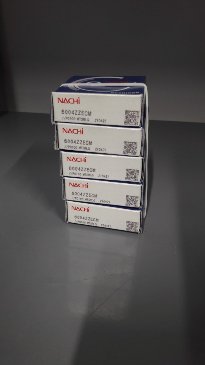 Vòng bi Nachi lắp sắt 6000ZZ đến 6008ZZ