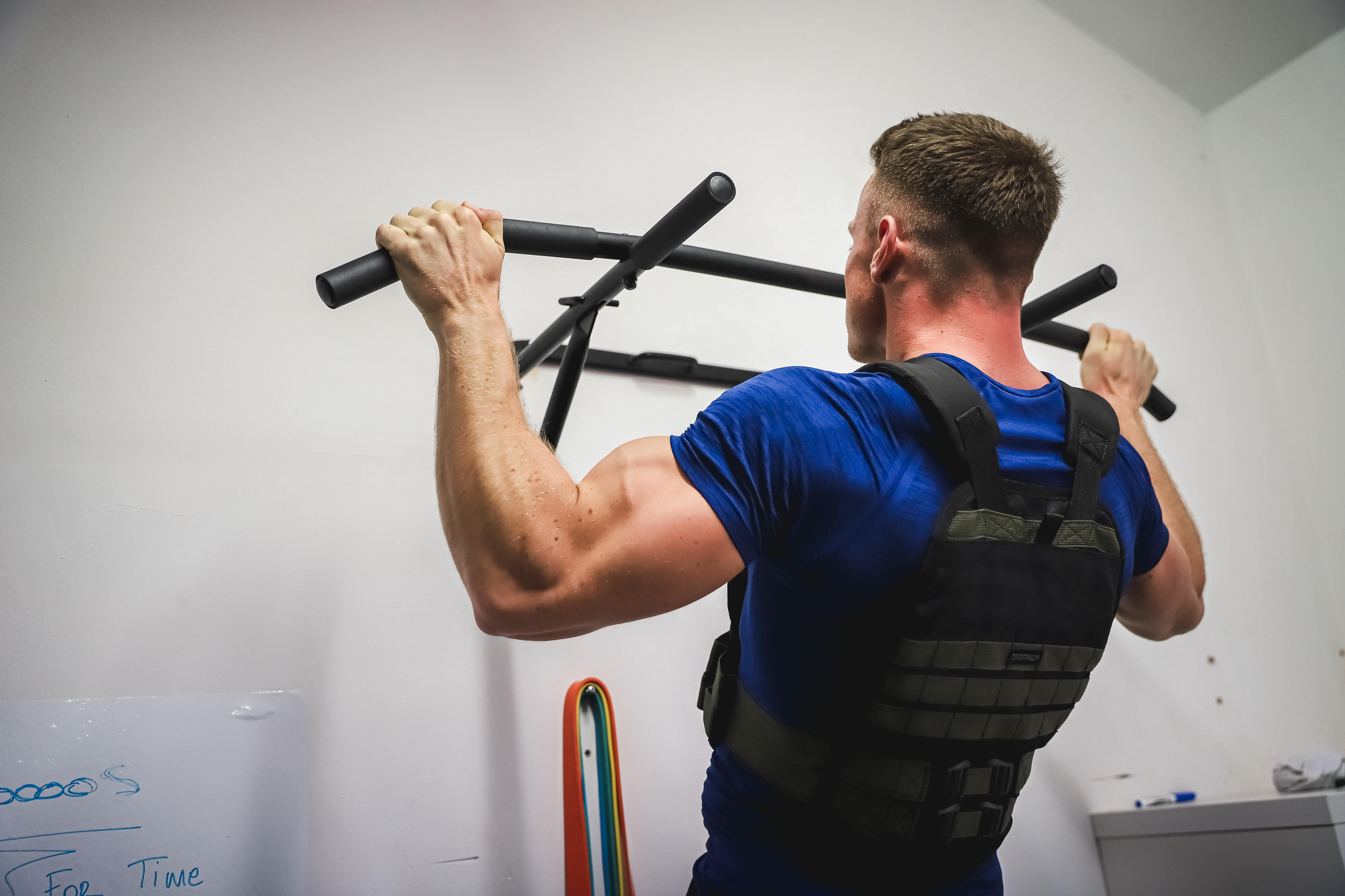 Decathlon Domyos 900 Strength Training Pull-Up Bar Lazada