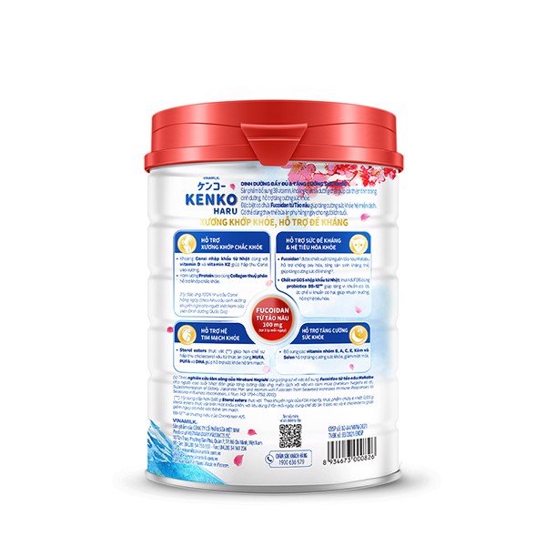 Sữa Bột Vinamilk Kenko Haru - Hộp 850g