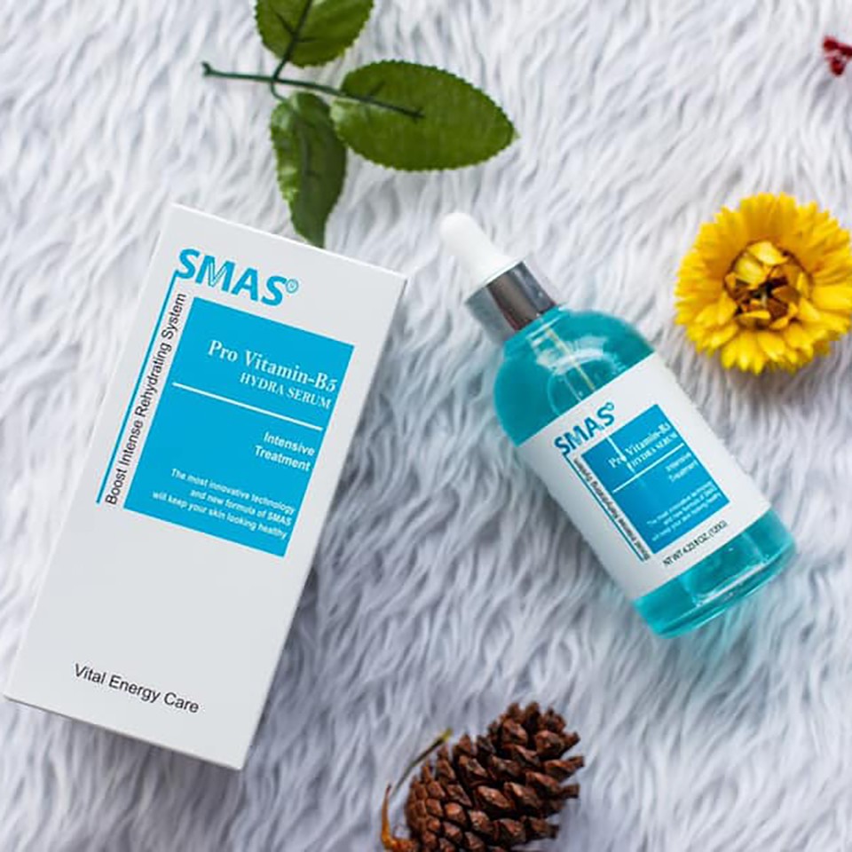 Serum cấp ẩm phục hồi SMAS Pro Vitamin B5 Hydra 120ml