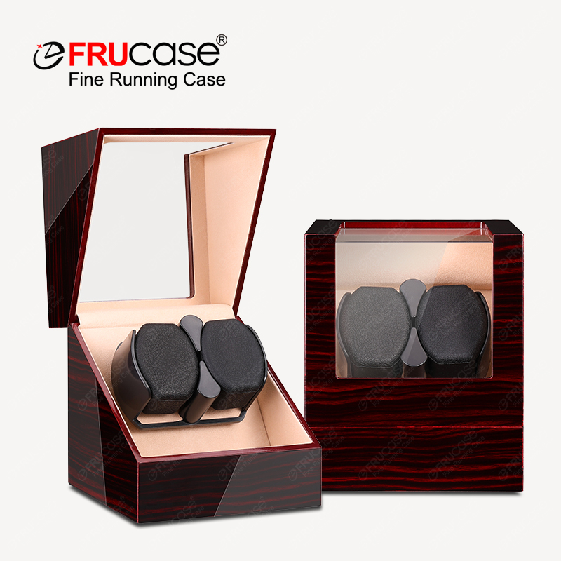 FRUCASE Double Watch Winder for Automatic Watches Watch Box Automatic