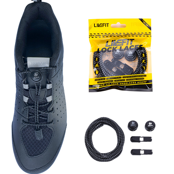 Dây giày thông minh LiveFit Lock Laces