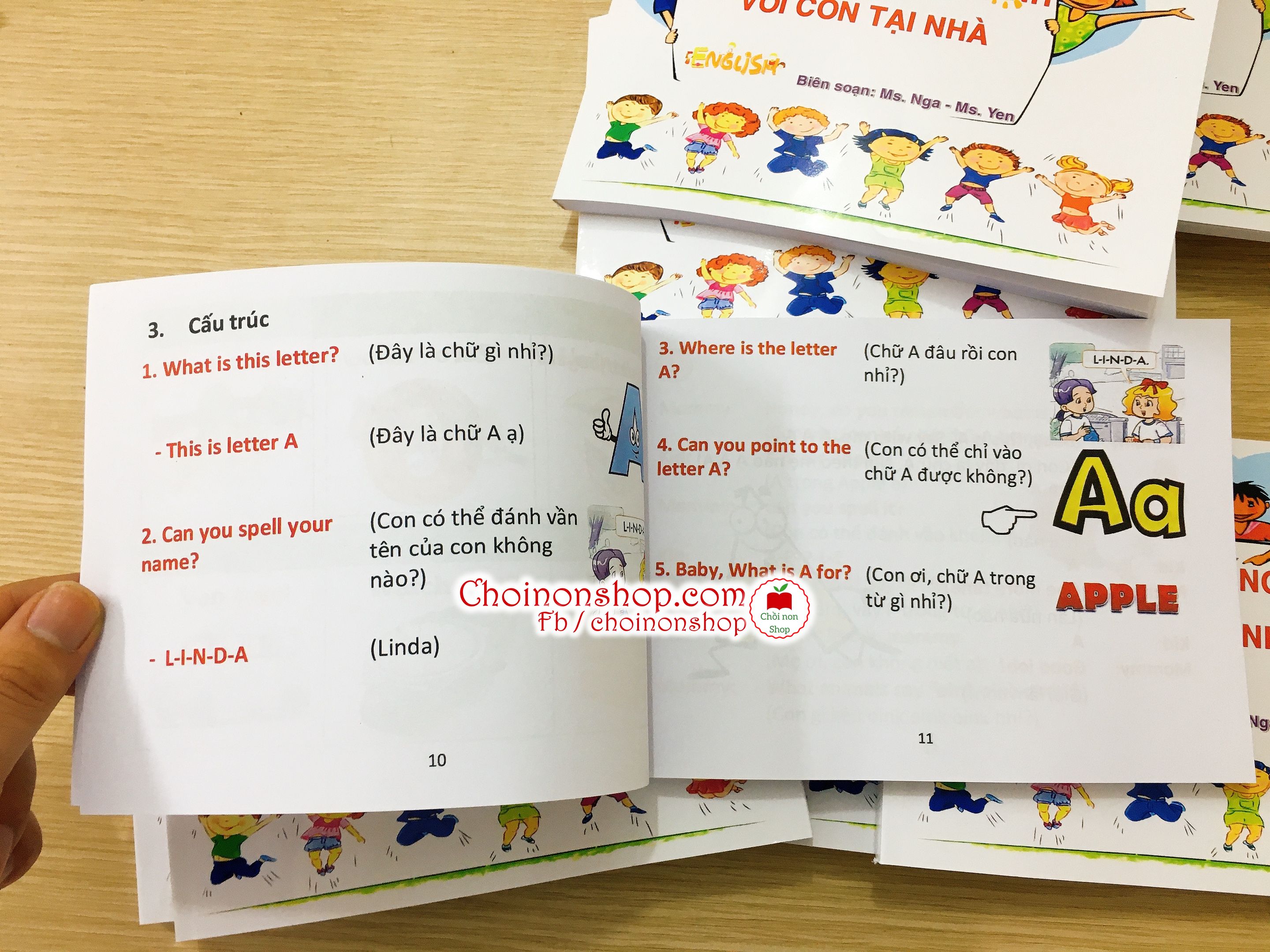 Học liệu - đồng hành cùng con học tiếng anh