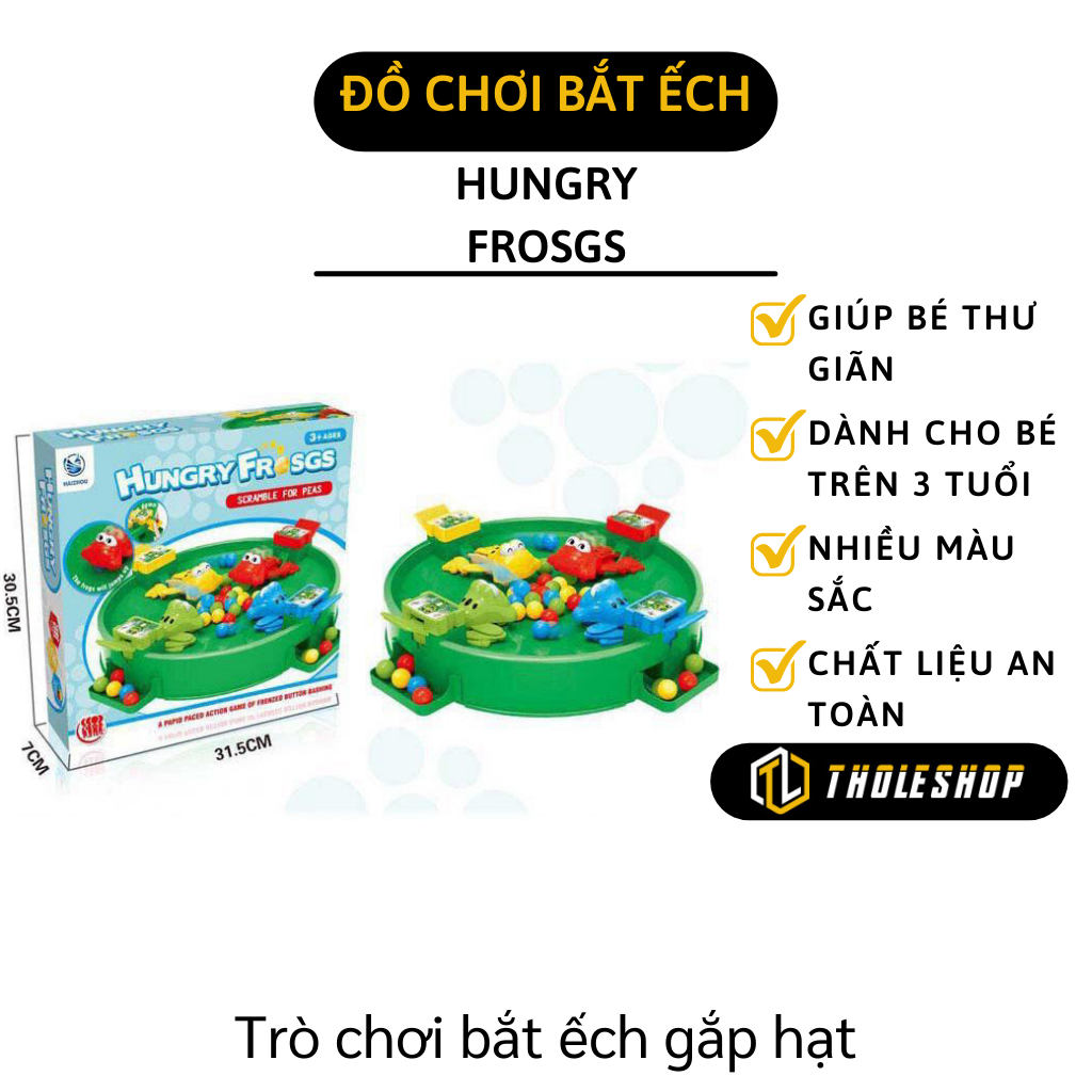 Ếch ăn bi - Trò chơi ếch gắp hạt tương - Bộ đồ chơi gắp ếch cho trẻ em - Trò chơi ếch ăn kẹo giúp bé thư giãn