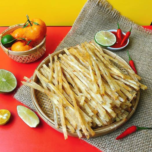 Cá Thiều Sấy - Hũ 250g-PALfood