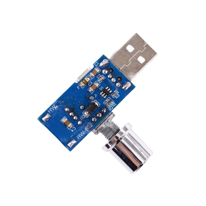 2er-Pack USB-Lüfter-Drehzahlregler – Stufenlos Einstellbar 2,5–8V Für 5V- Lüfter, Perfekt Für Büro & Zuhause 2er-Pack USB-Lüfter-Drehzahlregler – Stufenlos Einstellbar 2,5–8V Für 5V- Lüfter, Perfekt Für Büro & Zuhause