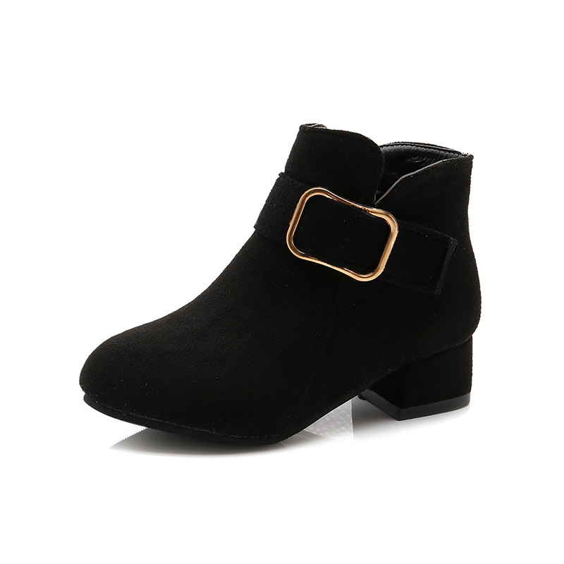 Girls black heeled boots | River Island-thanhphatduhoc.com.vn
