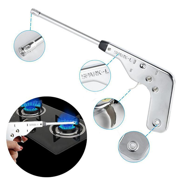 Gas Stove Lighter - Fire Starter Tool - Gas Stove Lighter 27cm [Hkd]