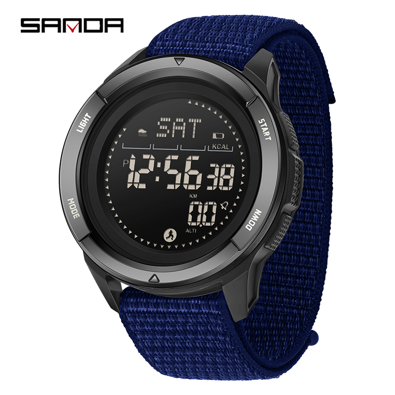 Sanda%20Multi%20functional%20Mileage%20Calorie%20Outdoor%20Sports%20Simple%20Waterproof%20LED%20Men's%20Watch%20SD2197-6%20-%20Image%208