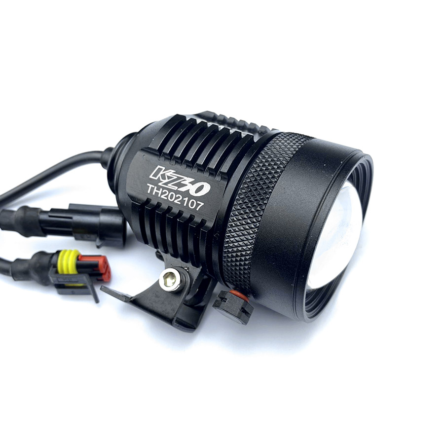 Đèn Bi Cầu KZ30 Chỉnh Xa Gần Gắn Xe Máy [ Tặng Full Phụ Kiện ]