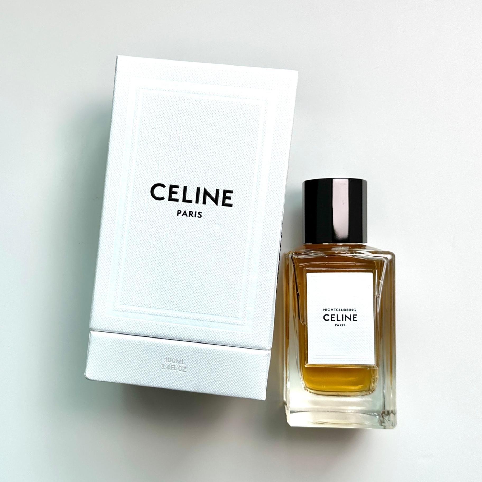 【定価39,600円】CELINE NIGHTCLUBBING 100ml NIGHTCLUBBING EAU DE PARFUM 100ML - TRANSPARENT | CELINE