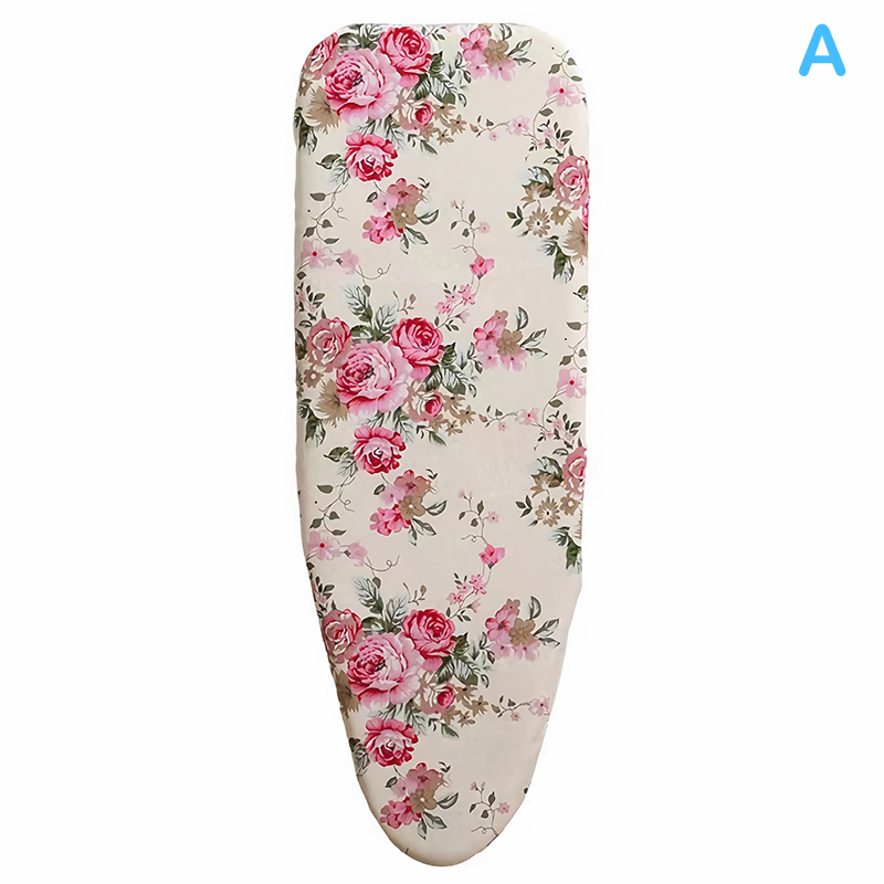Cotton Ironing Board Cover 90Cmx30cm Blanket Pad Thick Padding Resists Scorching Ironing Board Padded Cover Cleaning Tools