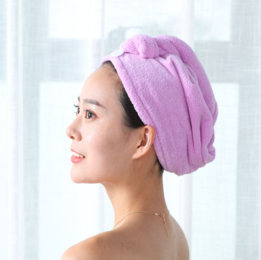 Khăn Quấn Ủ Tóc Lau Khô, khăn dùng gội đầu, ủ tóc