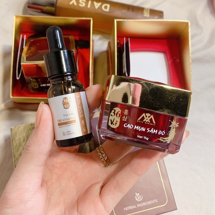Combo the serum herbal 36 positioning & high acne red ginseng