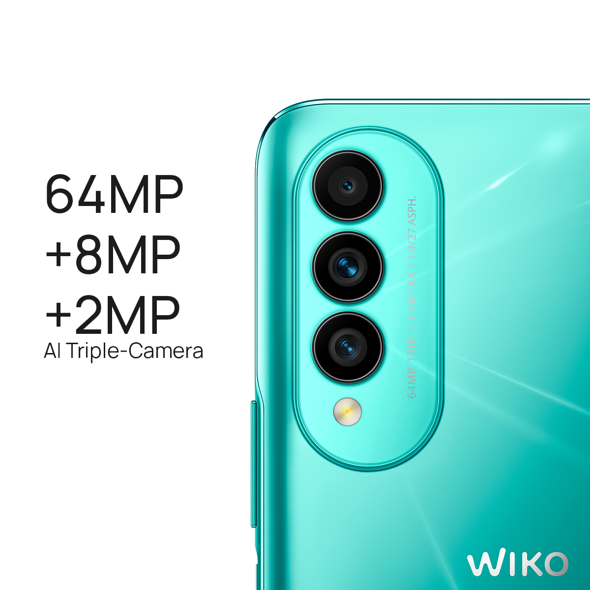 WIKO T50 Smartphone Helio G85 6GB RAM 128GB ROM 40W Fast Charge 64MP Triple  Camera 6.6 Inch FHD+ Display Mobile Phones 2022