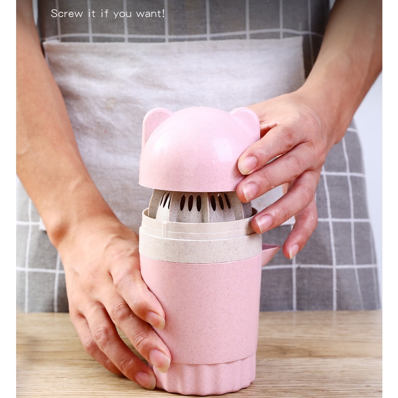 Ly Vắt Cam Chất Liệu Lúa Mạch