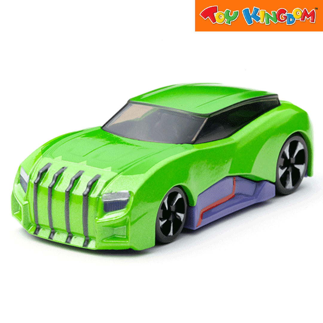 Marvel Racing Car Series Go Collection Vehicle Lazada PH