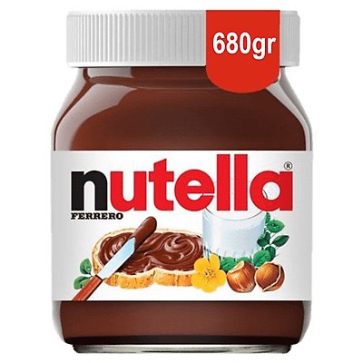 Hạt phỉ phết nutella cacao 680gr*12h/ sốt nutella socola hạt dẻ/ nutella hazelnut spread - nhập khẩu mỹ