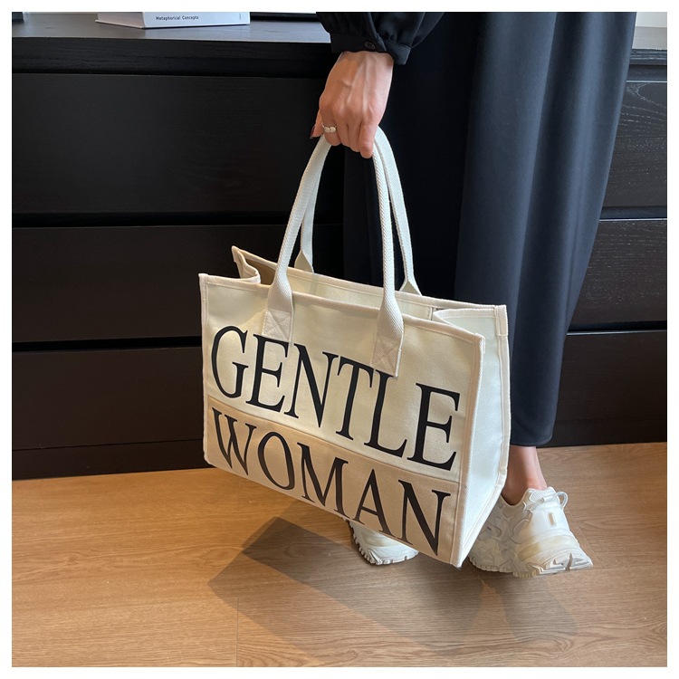 C & K thai Tote mẹ túi vải Monogram Túi Đeo Vai Print
