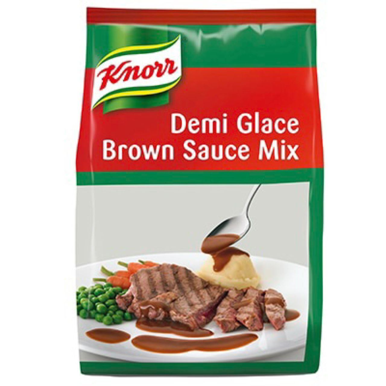 Demi Glace Brown Sauce Mix Knorr 1KG Ready Stock 💥 Lazada